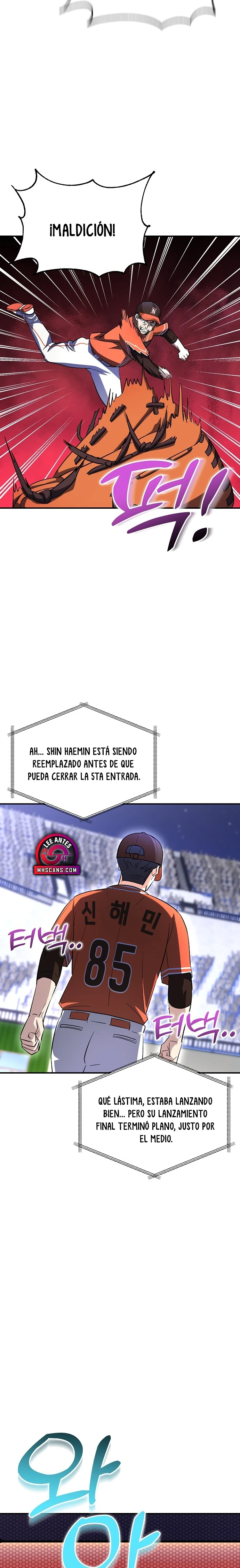 Beisbolista Genio Que Lo Hace Todo capítulo 21 página 33