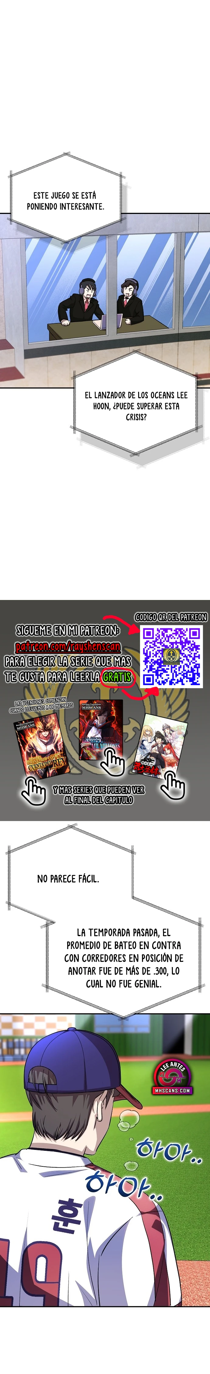 Beisbolista Genio Que Lo Hace Todo capítulo 21 página 5