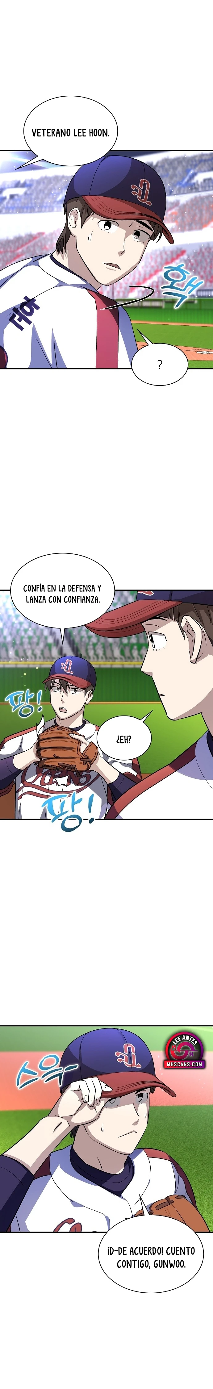 Beisbolista Genio Que Lo Hace Todo capítulo 21 página 6