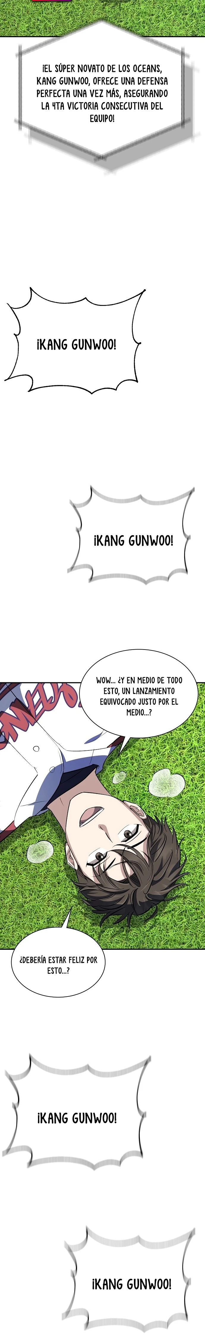 Beisbolista Genio Que Lo Hace Todo capítulo 22 página 15