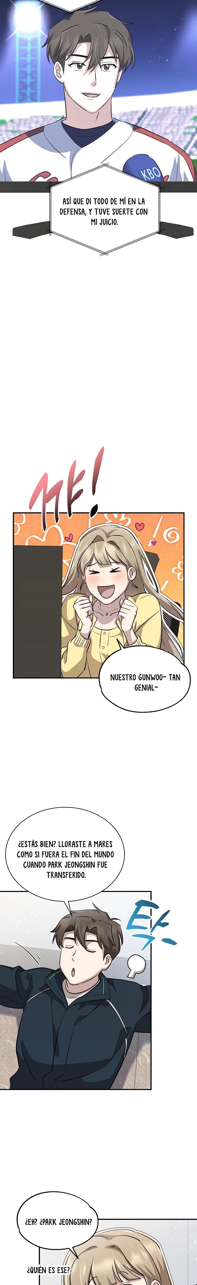 Beisbolista Genio Que Lo Hace Todo capítulo 22 página 18