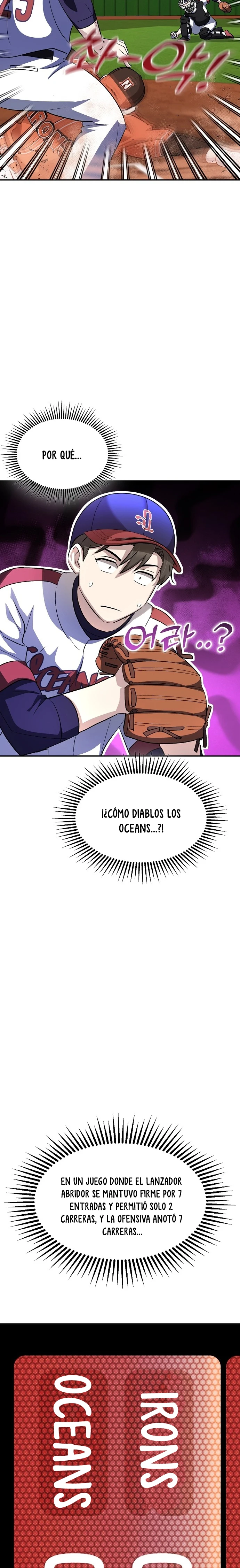 Beisbolista Genio Que Lo Hace Todo capítulo 22 página 3