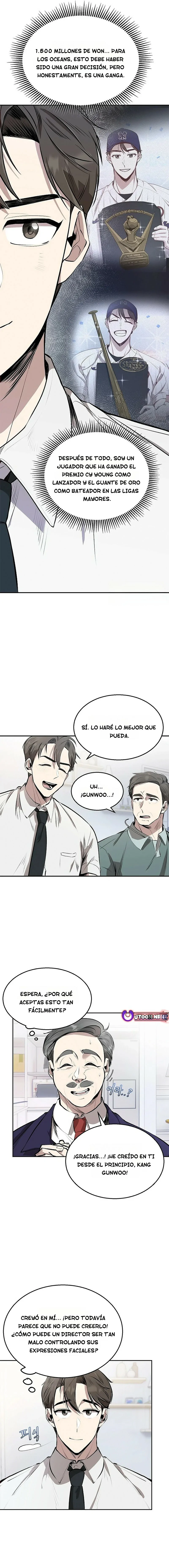 Beisbolista Genio Que Lo Hace Todo capítulo 3 página 2
