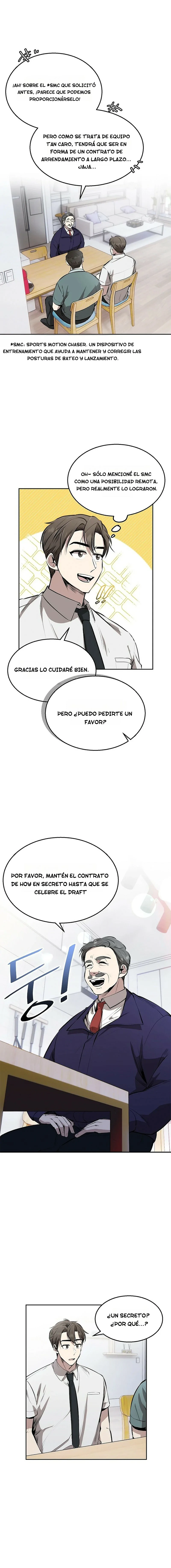 Beisbolista Genio Que Lo Hace Todo capítulo 3 página 3