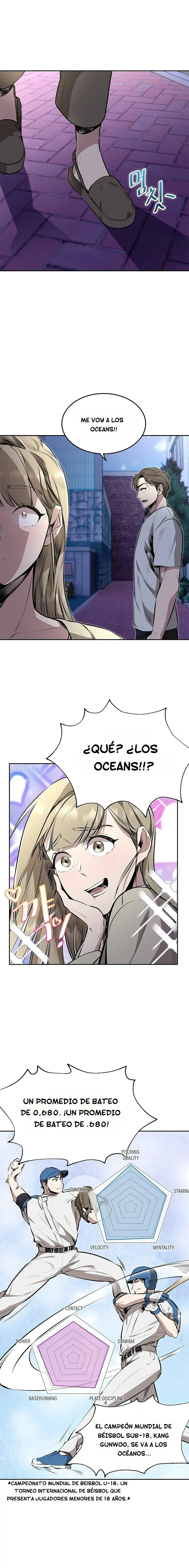 Beisbolista Genio Que Lo Hace Todo capítulo 3 página 7
