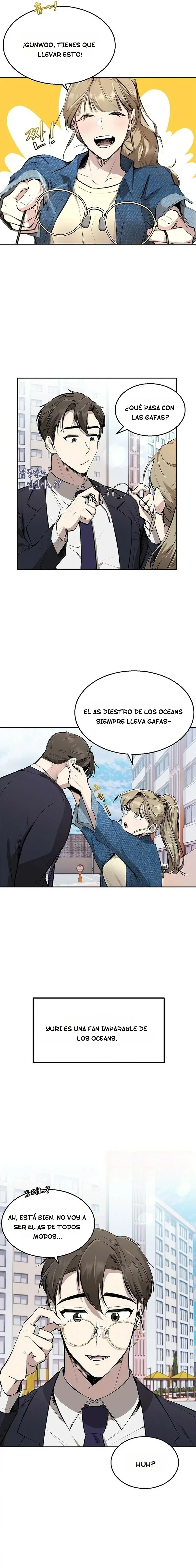 Beisbolista Genio Que Lo Hace Todo capítulo 4 página 2