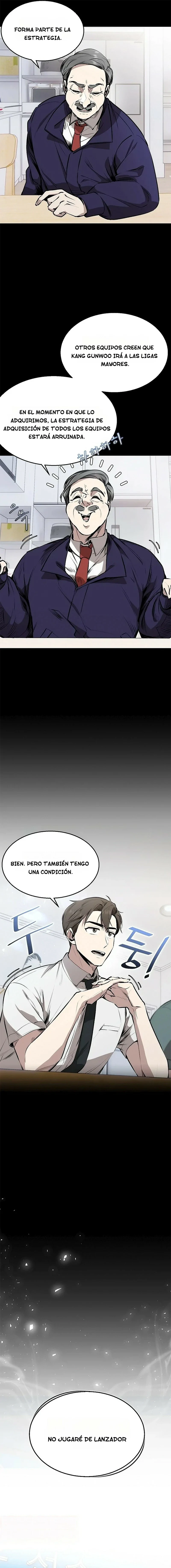 Beisbolista Genio Que Lo Hace Todo capítulo 4 página 6