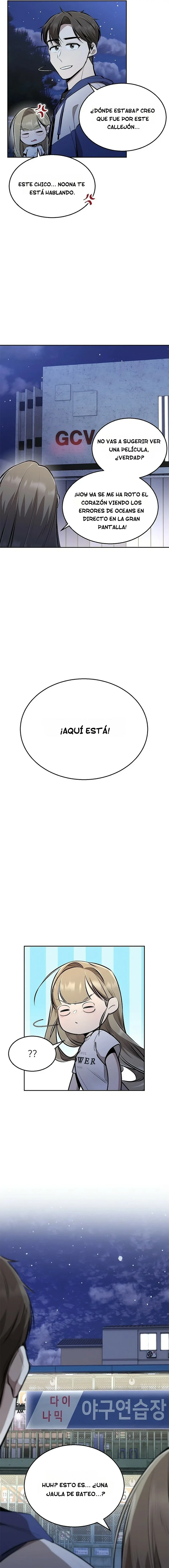 Beisbolista Genio Que Lo Hace Todo capítulo 5 página 8