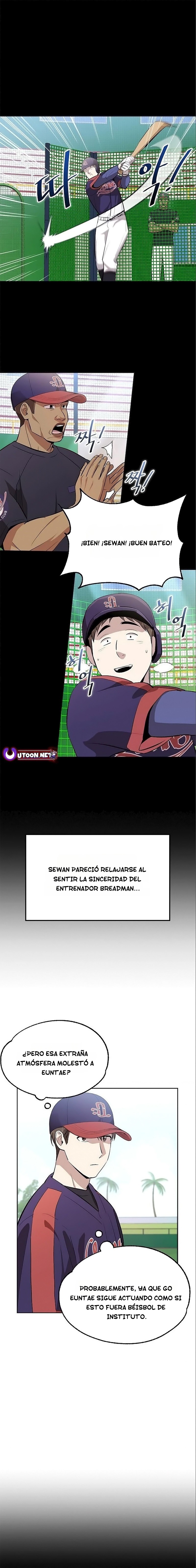 Beisbolista Genio Que Lo Hace Todo capítulo 7 página 11