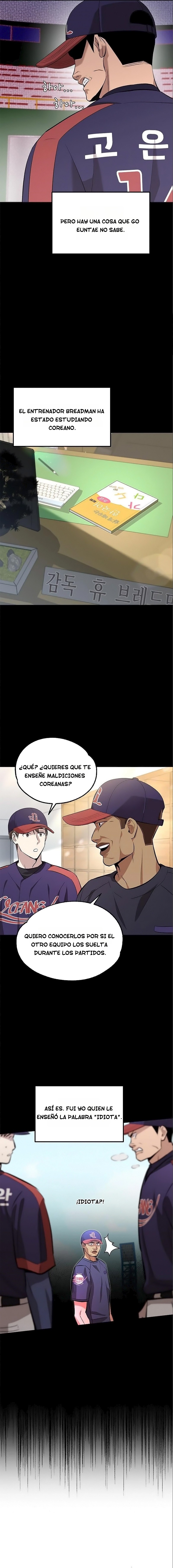 Beisbolista Genio Que Lo Hace Todo capítulo 7 página 13