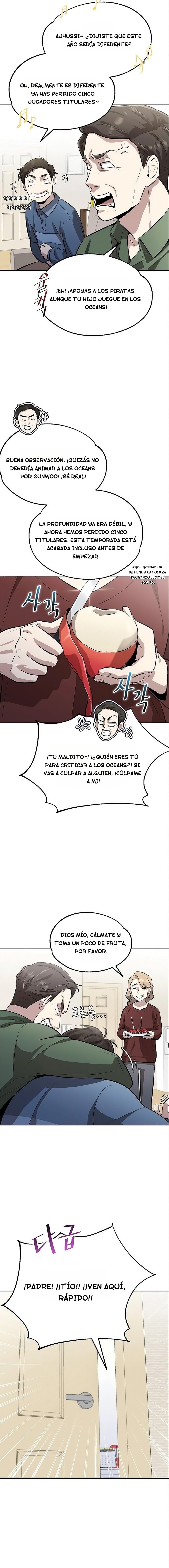 Beisbolista Genio Que Lo Hace Todo capítulo 7 página 16