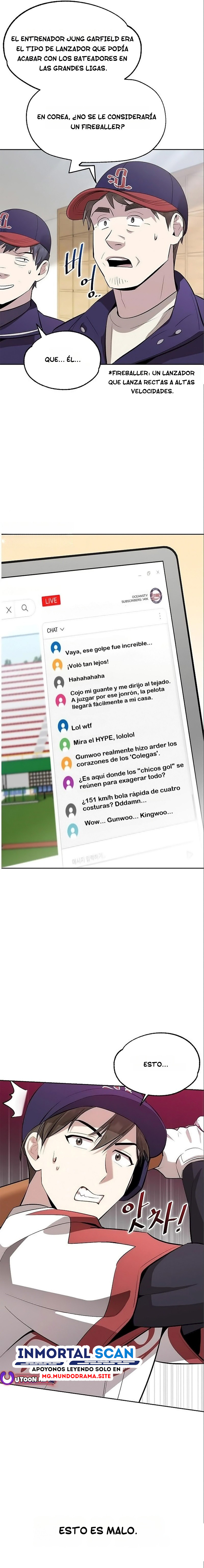 Beisbolista Genio Que Lo Hace Todo capítulo 7 página 18