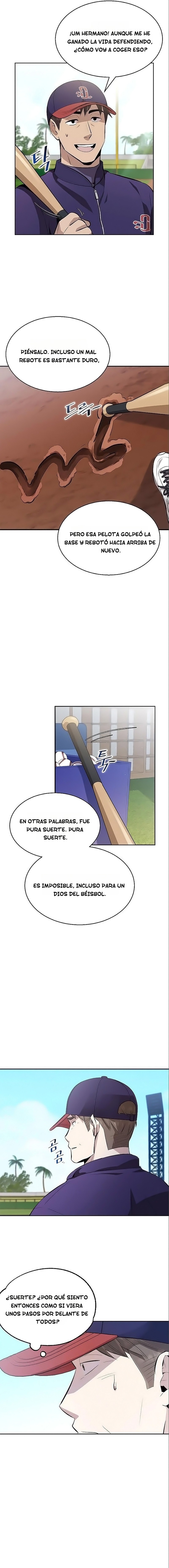 Beisbolista Genio Que Lo Hace Todo capítulo 7 página 3