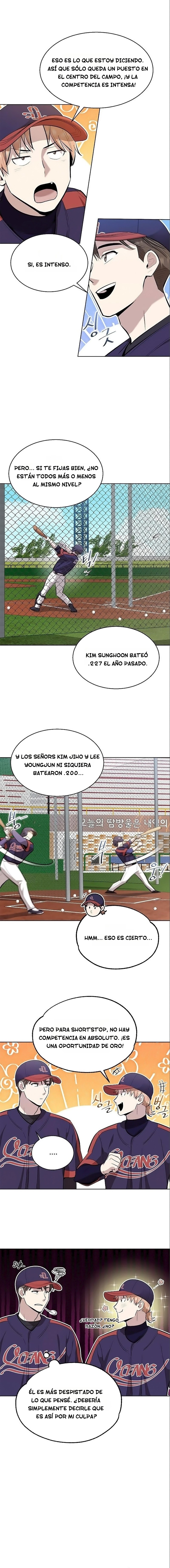 Beisbolista Genio Que Lo Hace Todo capítulo 7 página 7