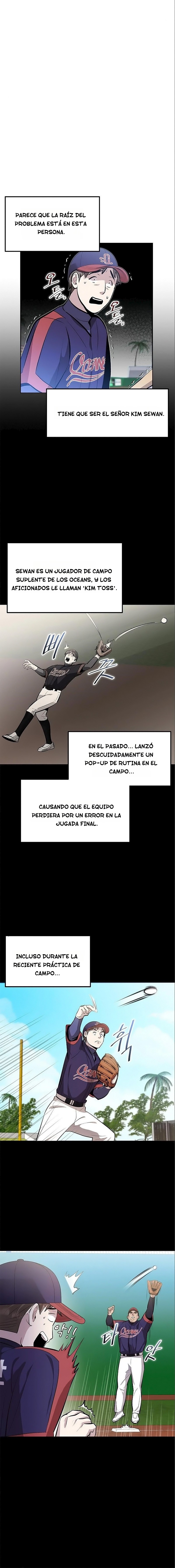 Beisbolista Genio Que Lo Hace Todo capítulo 7 página 9