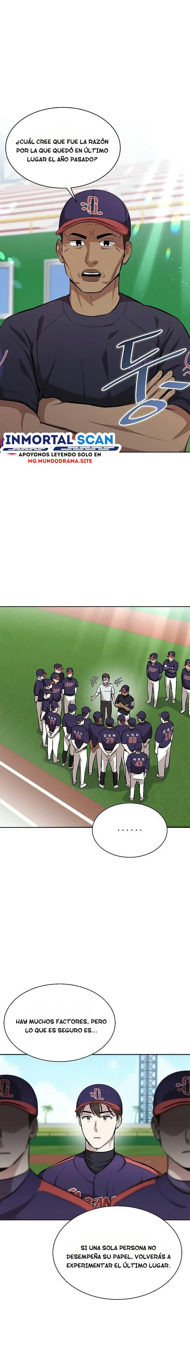 Beisbolista Genio Que Lo Hace Todo capítulo 8 página 1
