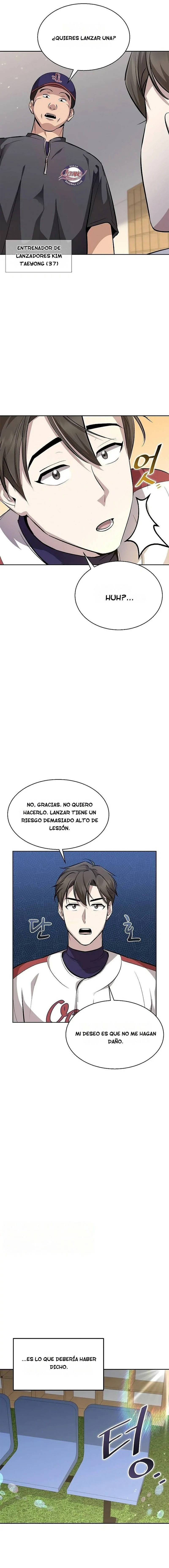 Beisbolista Genio Que Lo Hace Todo capítulo 8 página 21