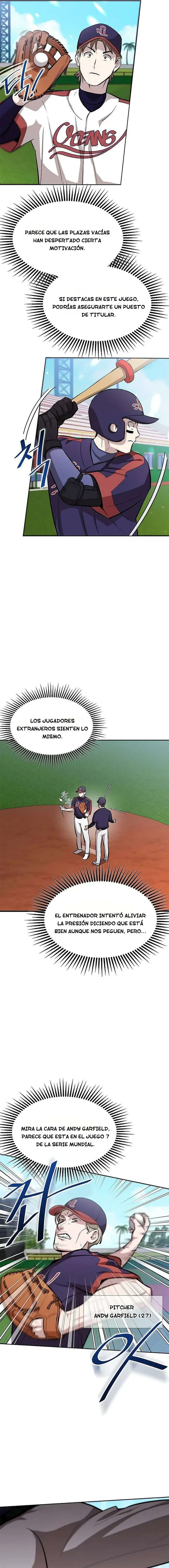 Beisbolista Genio Que Lo Hace Todo capítulo 8 página 4