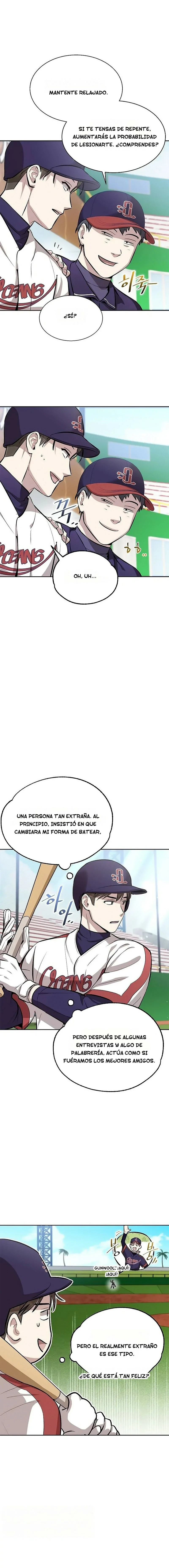 Beisbolista Genio Que Lo Hace Todo capítulo 8 página 6