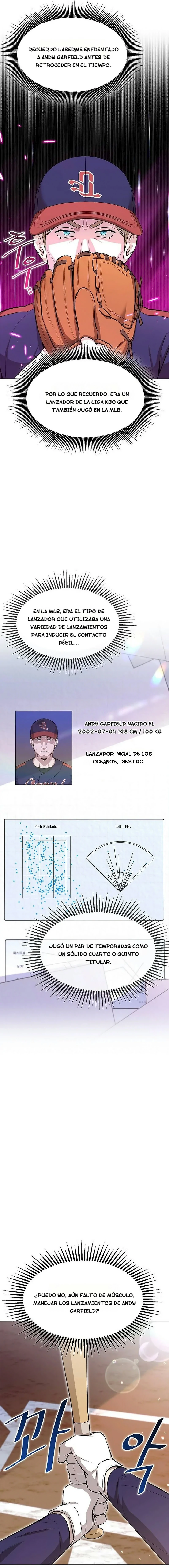 Beisbolista Genio Que Lo Hace Todo capítulo 8 página 8