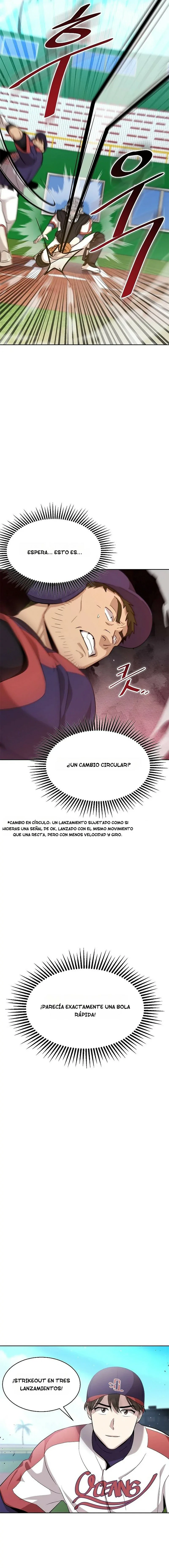 Beisbolista Genio Que Lo Hace Todo capítulo 9 página 11