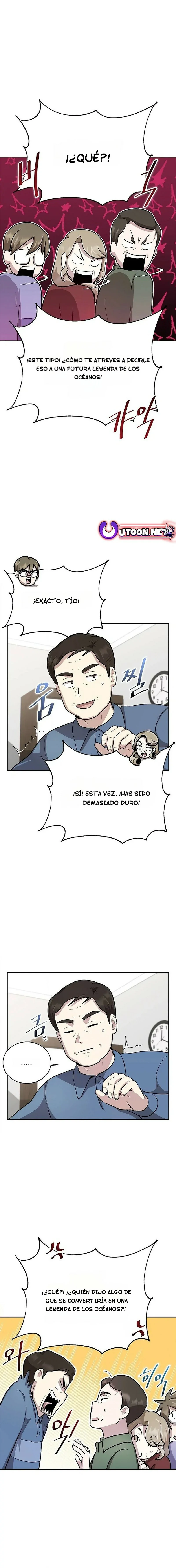 Beisbolista Genio Que Lo Hace Todo capítulo 9 página 17