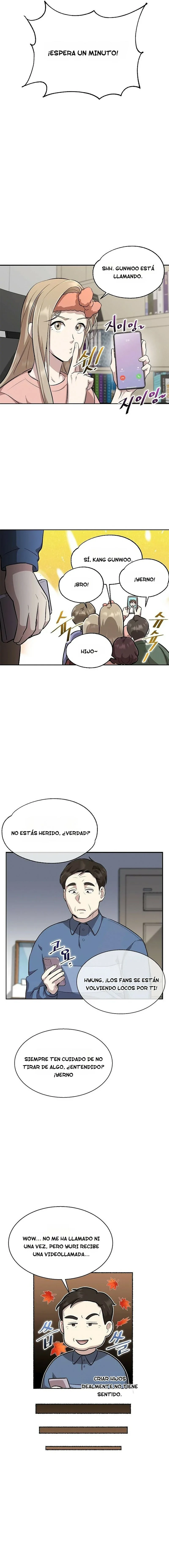 Beisbolista Genio Que Lo Hace Todo capítulo 9 página 18