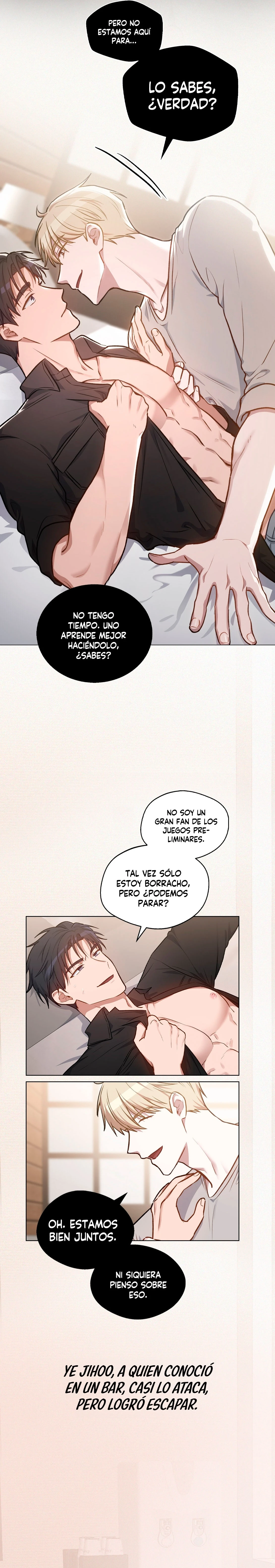 Esencia capítulo 0 página 2