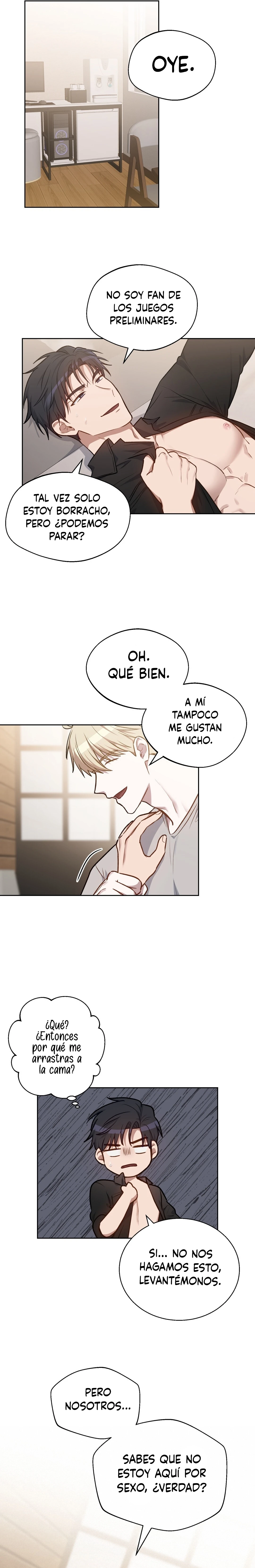 Esencia capítulo 2 página 4