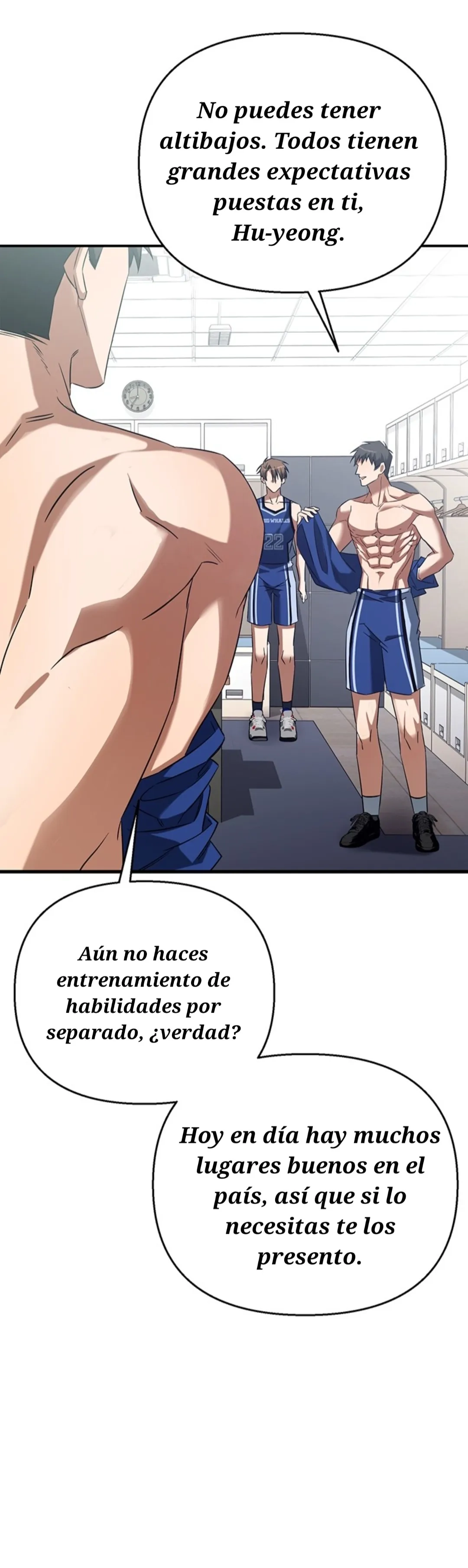 Completamente solo capítulo 1 página 17