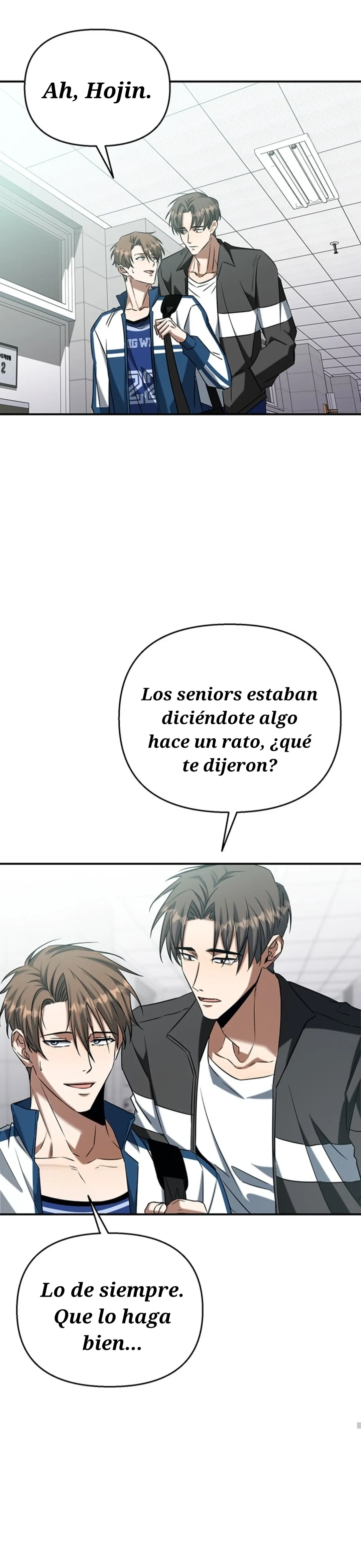 Completamente solo capítulo 1 página 20