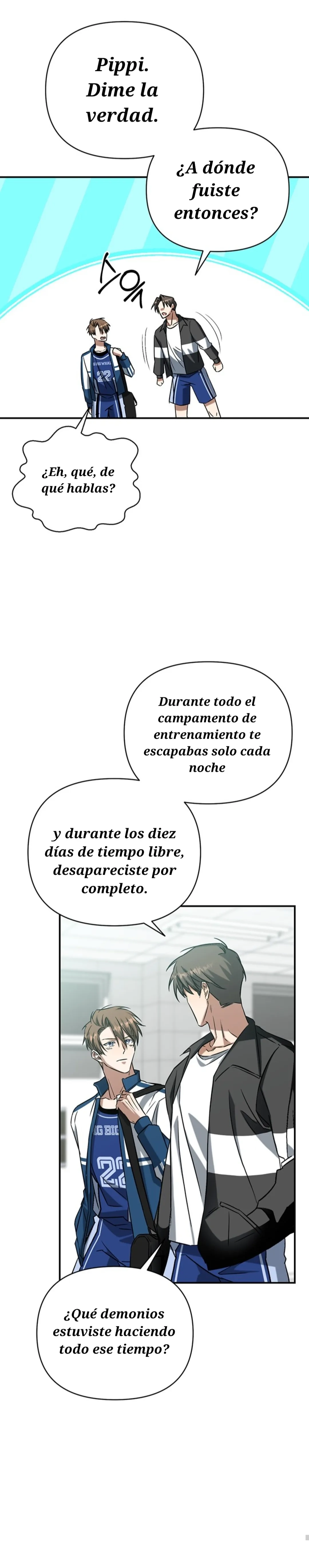Completamente solo capítulo 1 página 25