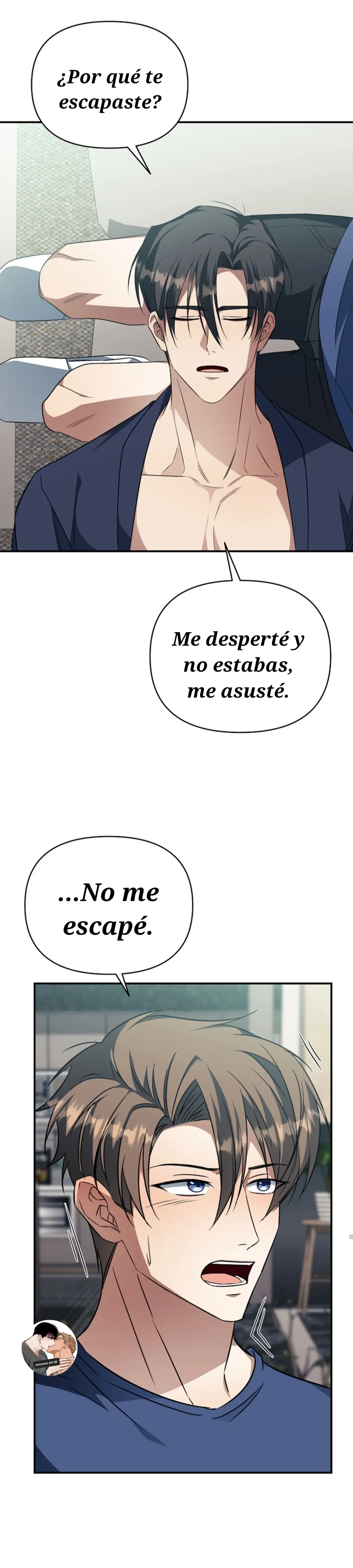 Completamente solo capítulo 12 página 11