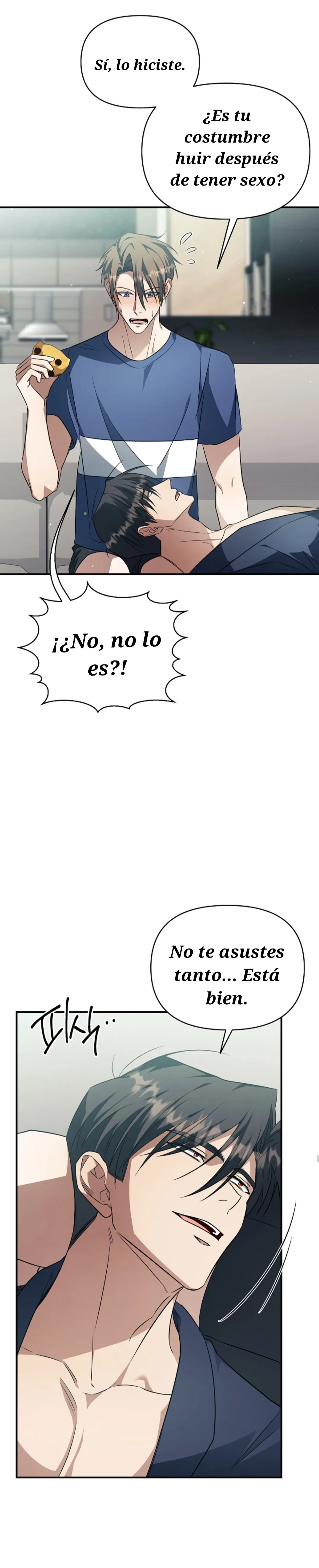 Completamente solo capítulo 12 página 12