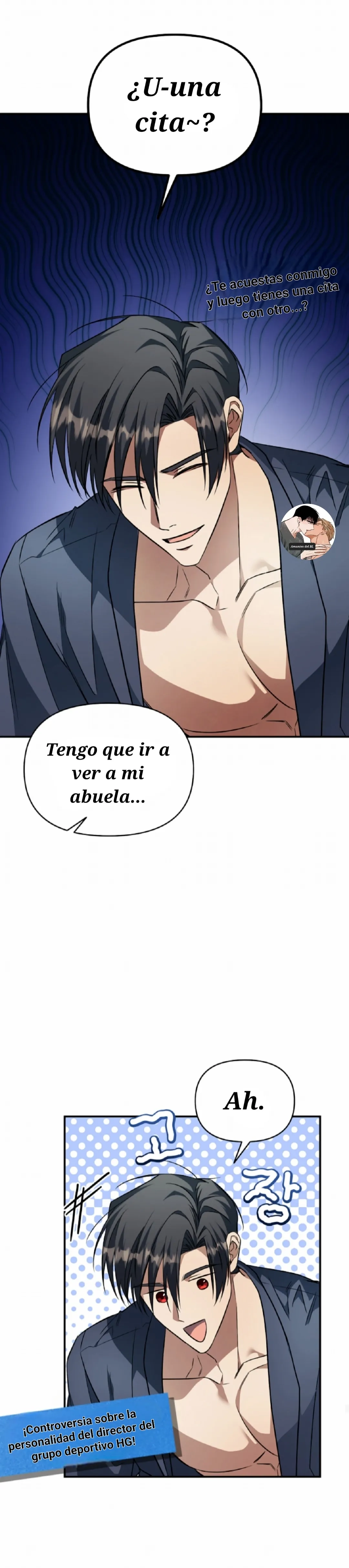 Completamente solo capítulo 12 página 19