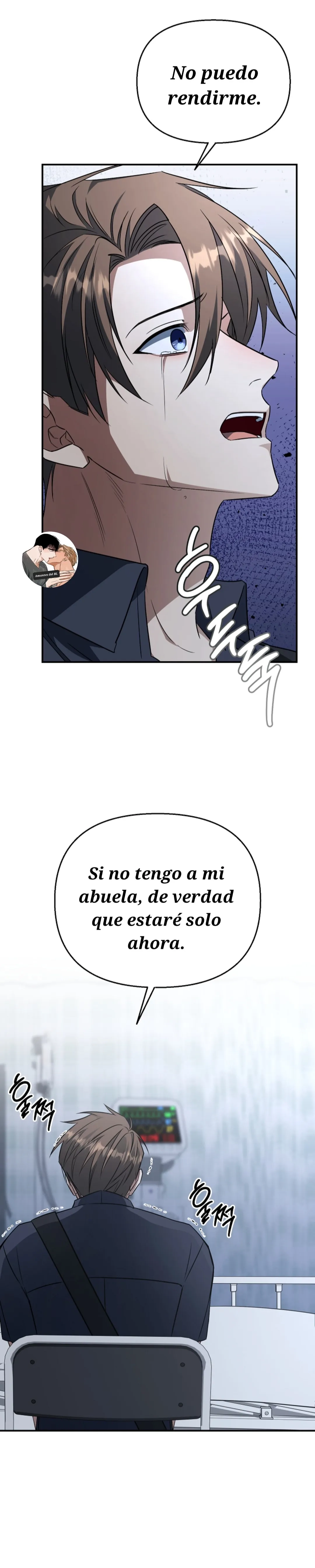 Completamente solo capítulo 12 página 32