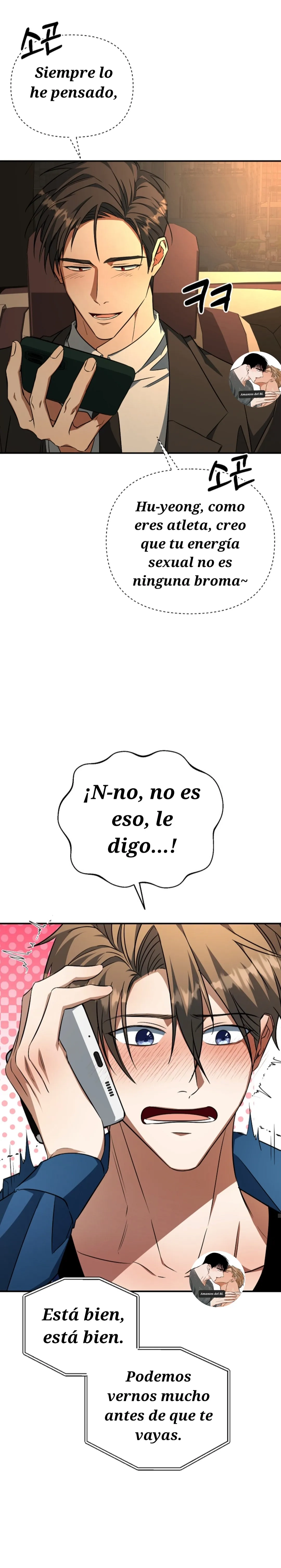 Completamente solo capítulo 14 página 5
