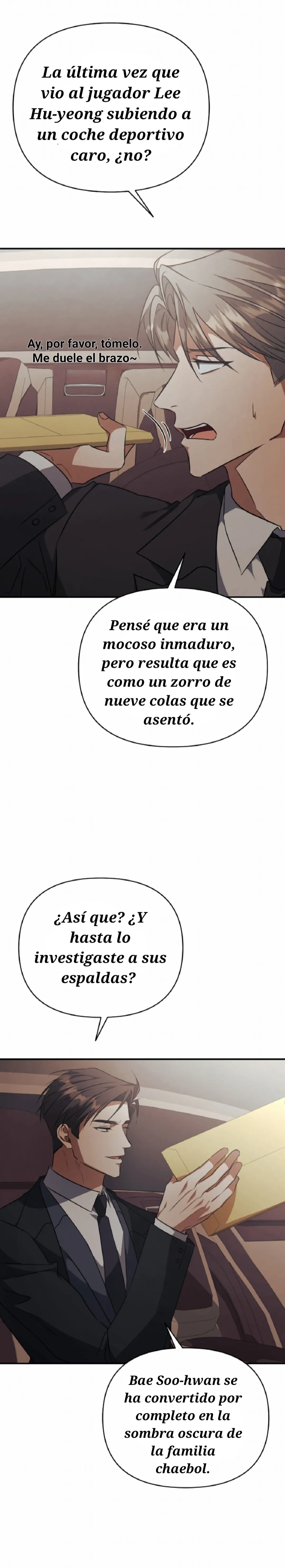 Completamente solo capítulo 15 página 18