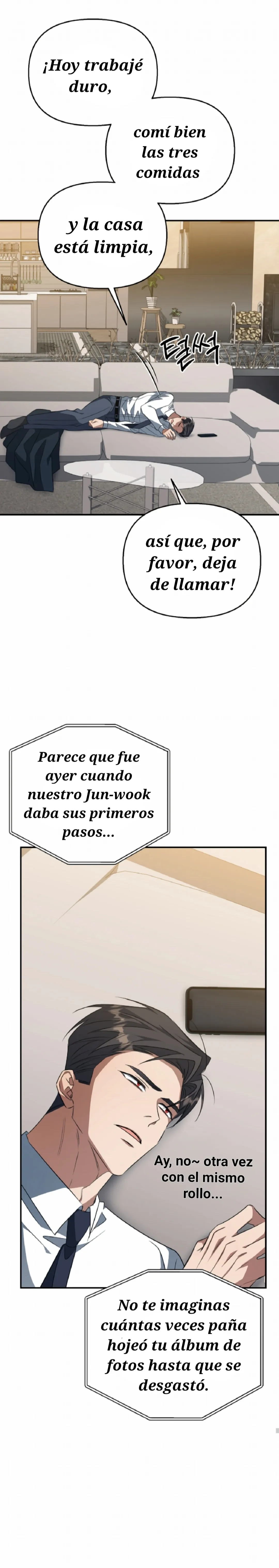 Completamente solo capítulo 15 página 25