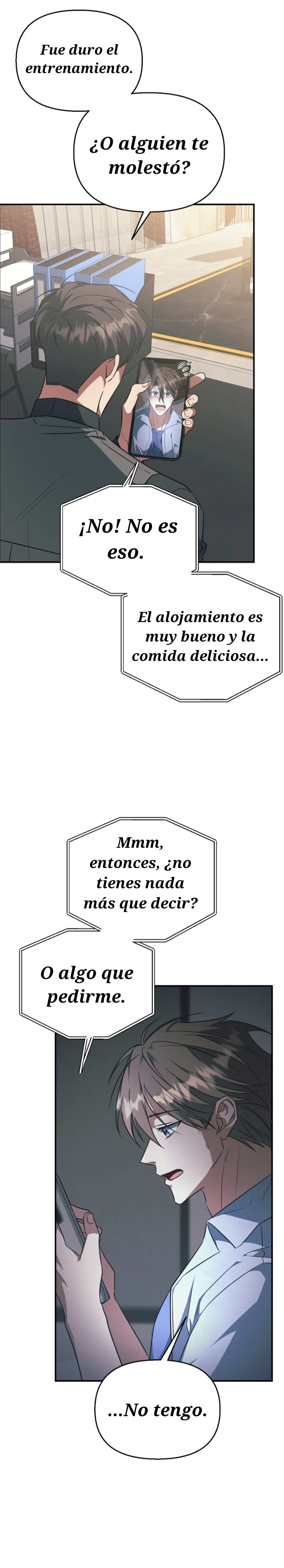 Completamente solo capítulo 16 página 27
