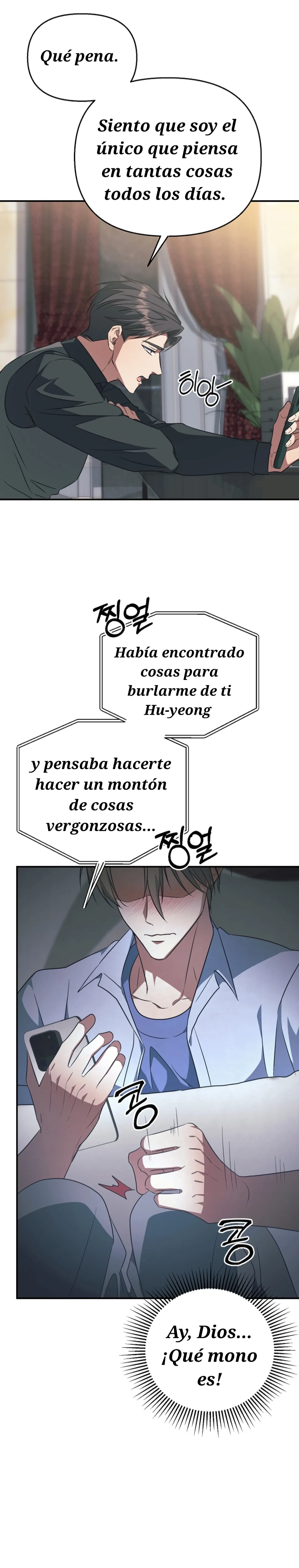 Completamente solo capítulo 16 página 28