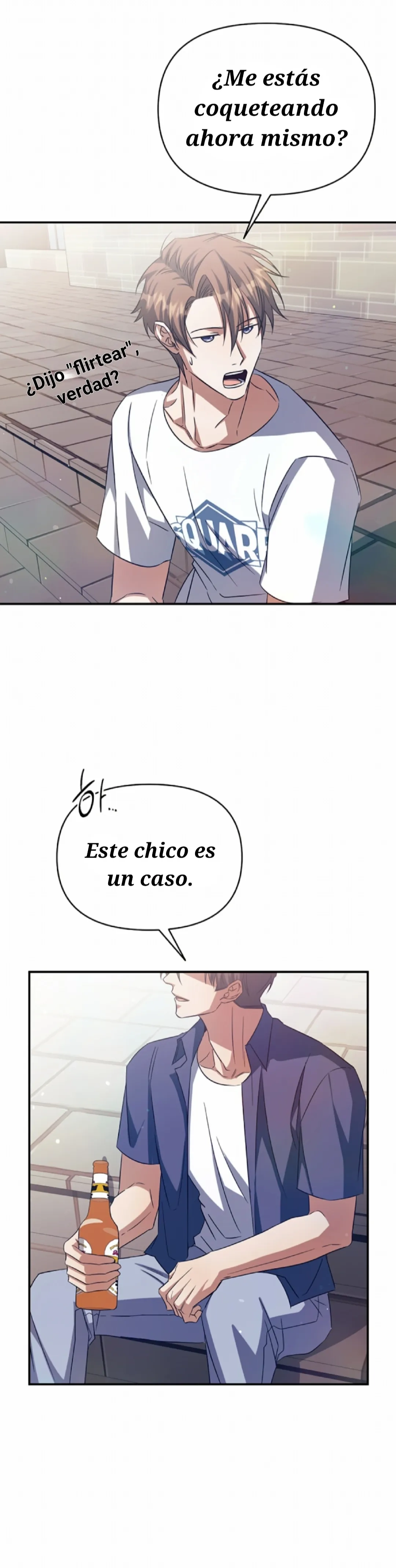 Completamente solo capítulo 2 página 14