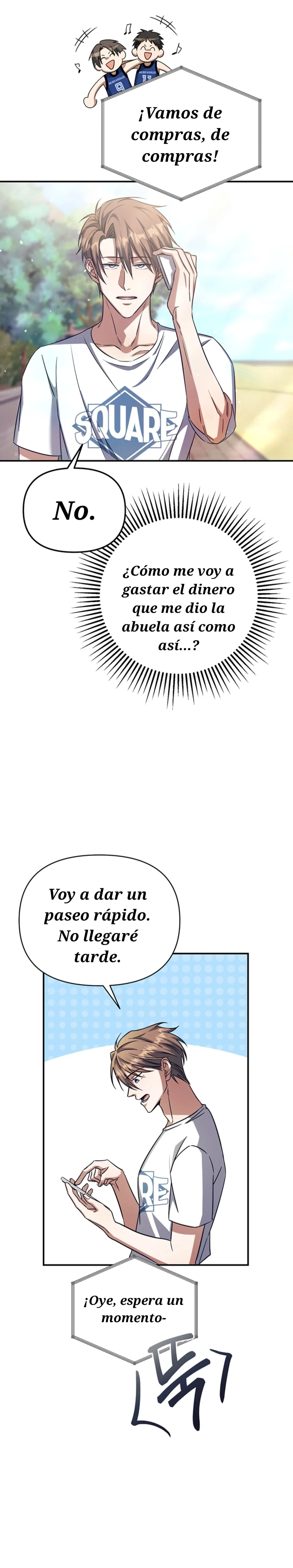 Completamente solo capítulo 2 página 6