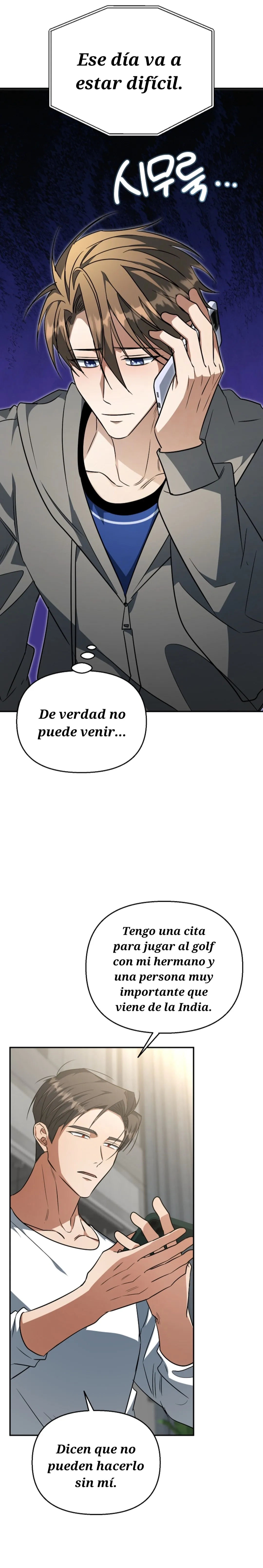 Completamente solo capítulo 24 página 19
