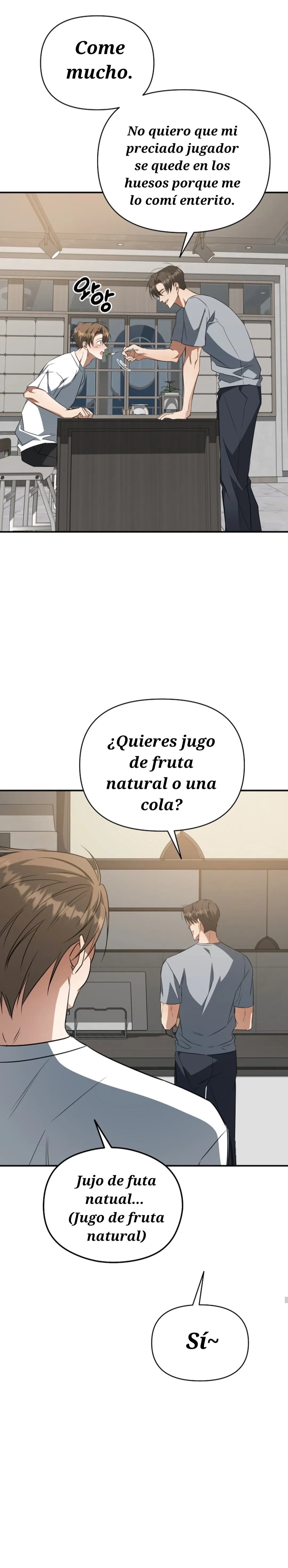 Completamente solo capítulo 27 página 17