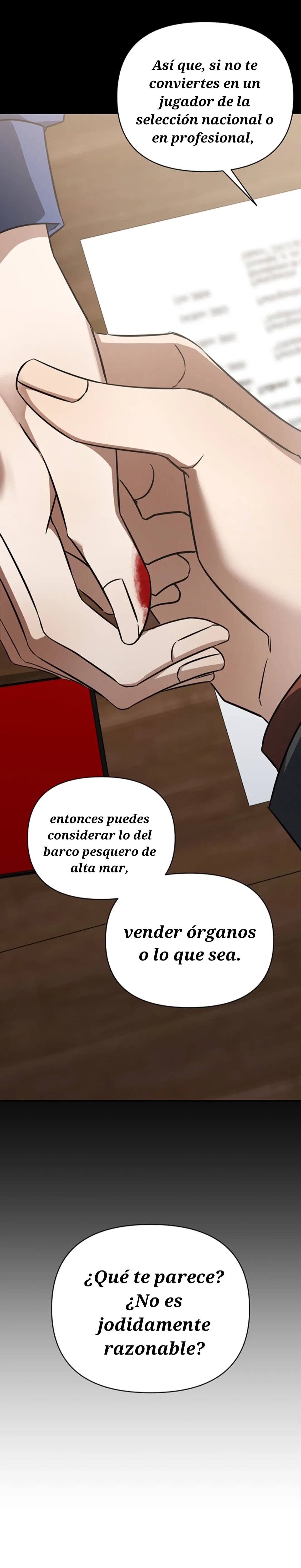 Completamente solo capítulo 3 página 16