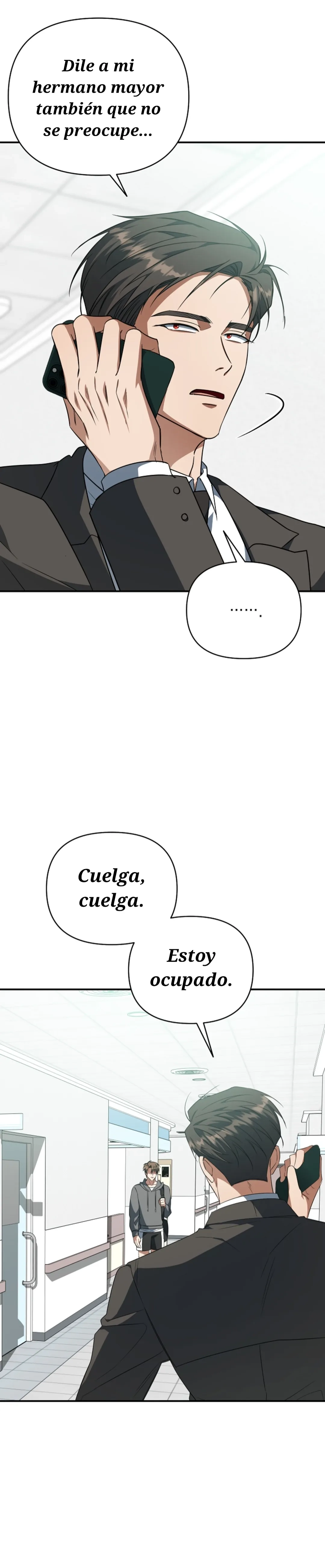 Completamente solo capítulo 30 página 19
