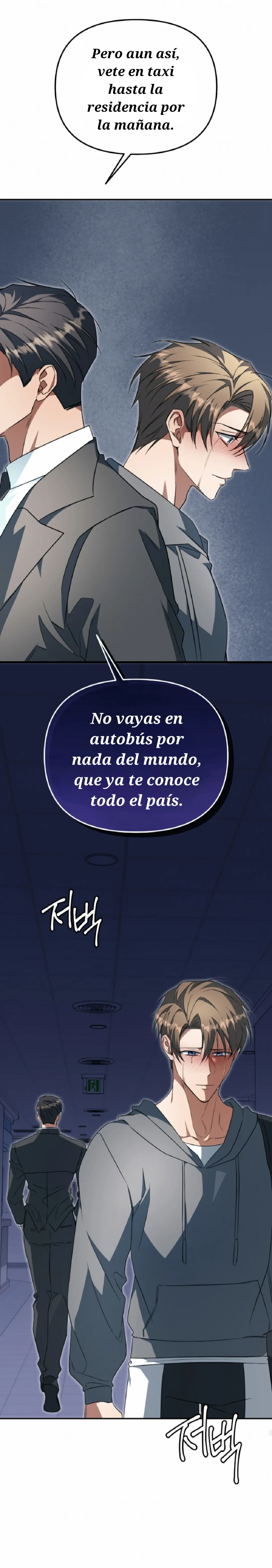 Completamente solo capítulo 30 página 22