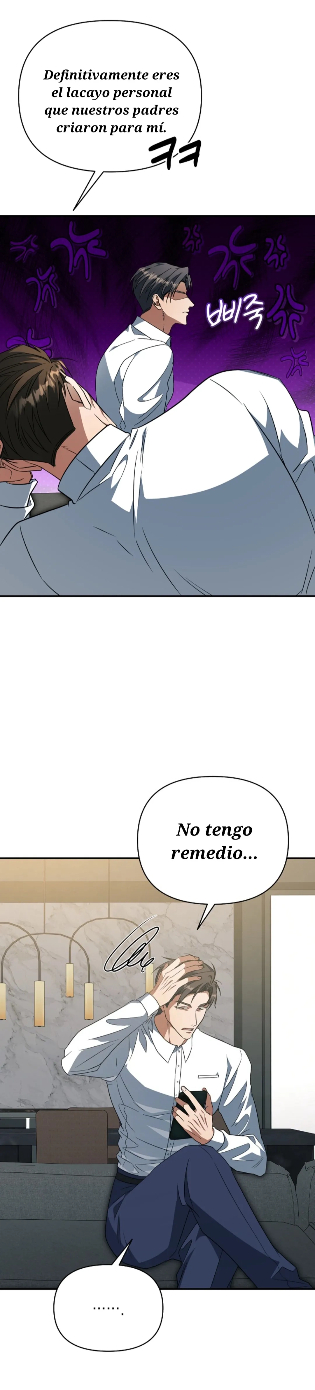 Completamente solo capítulo 31 página 26