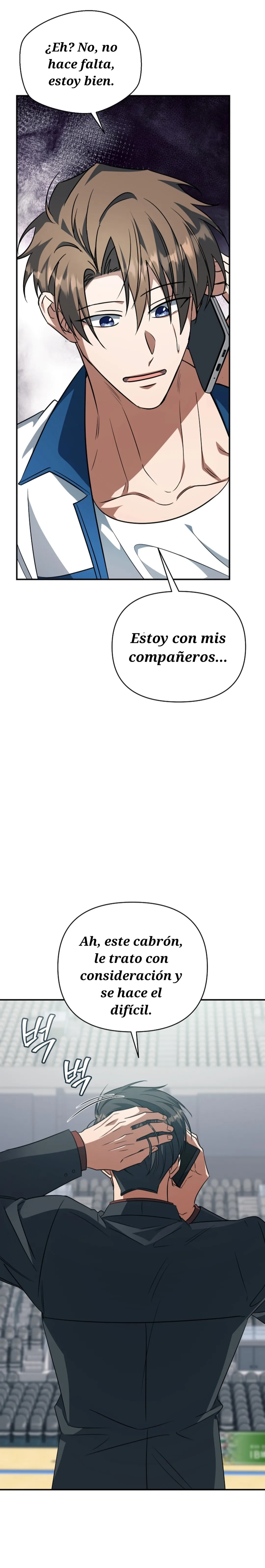 Completamente solo capítulo 32 página 15